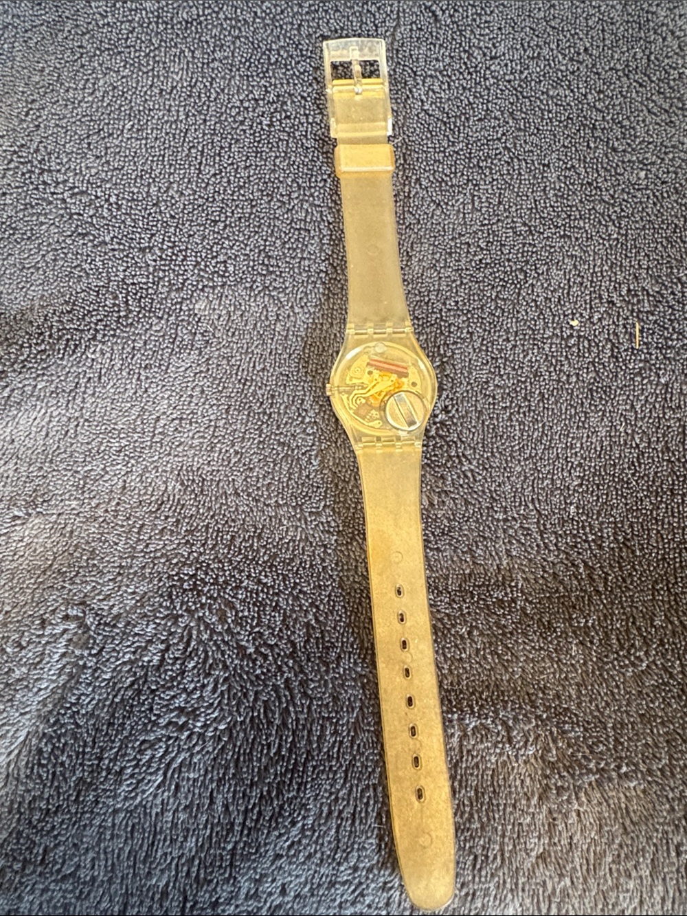 SWATCH WATCH LITTLE JELLYFISH ⏰ - Picture 3 of 3